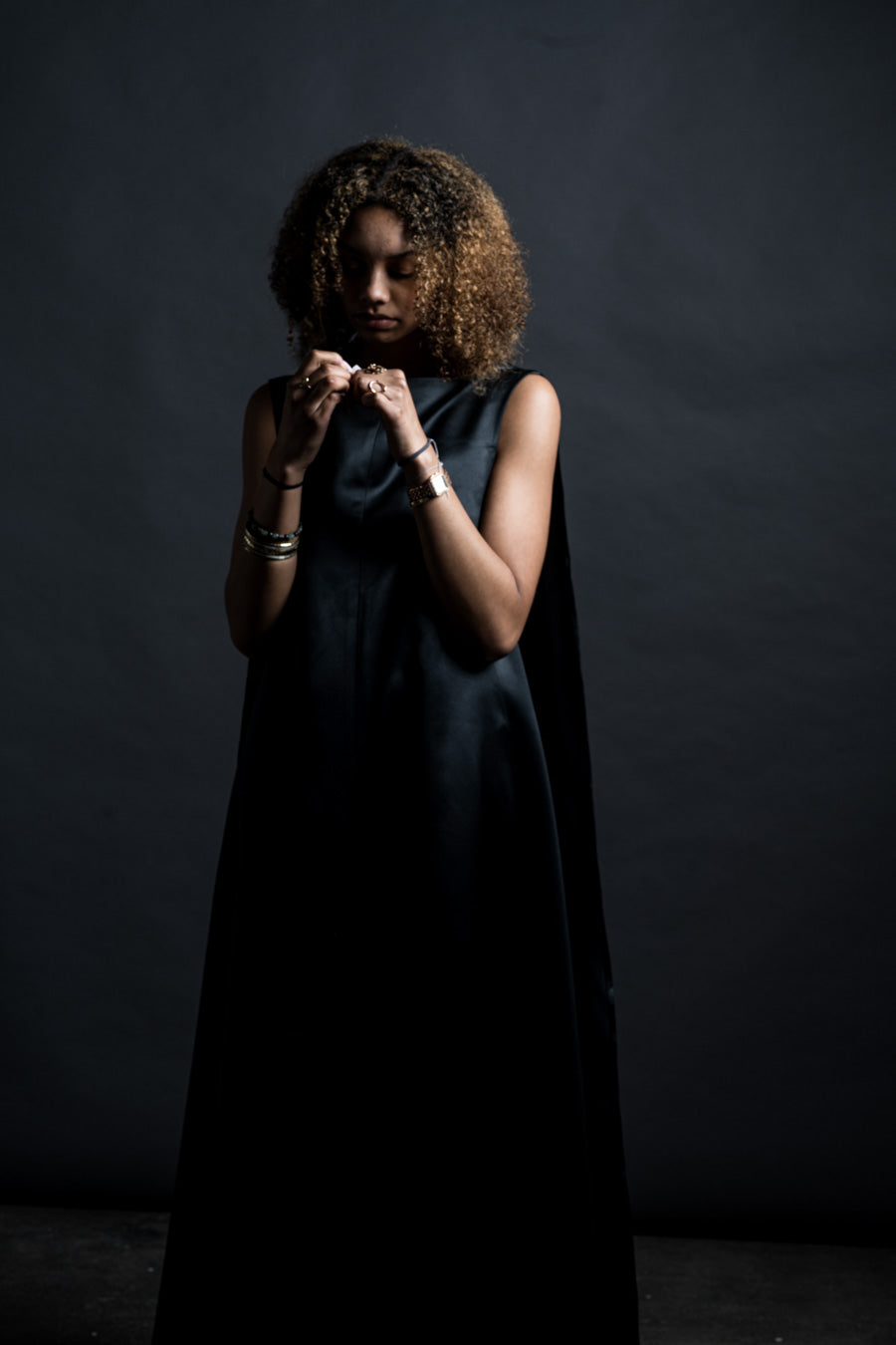 Cape Dress