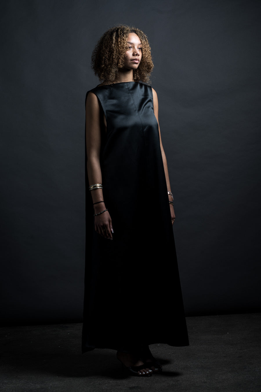 Cape Dress
