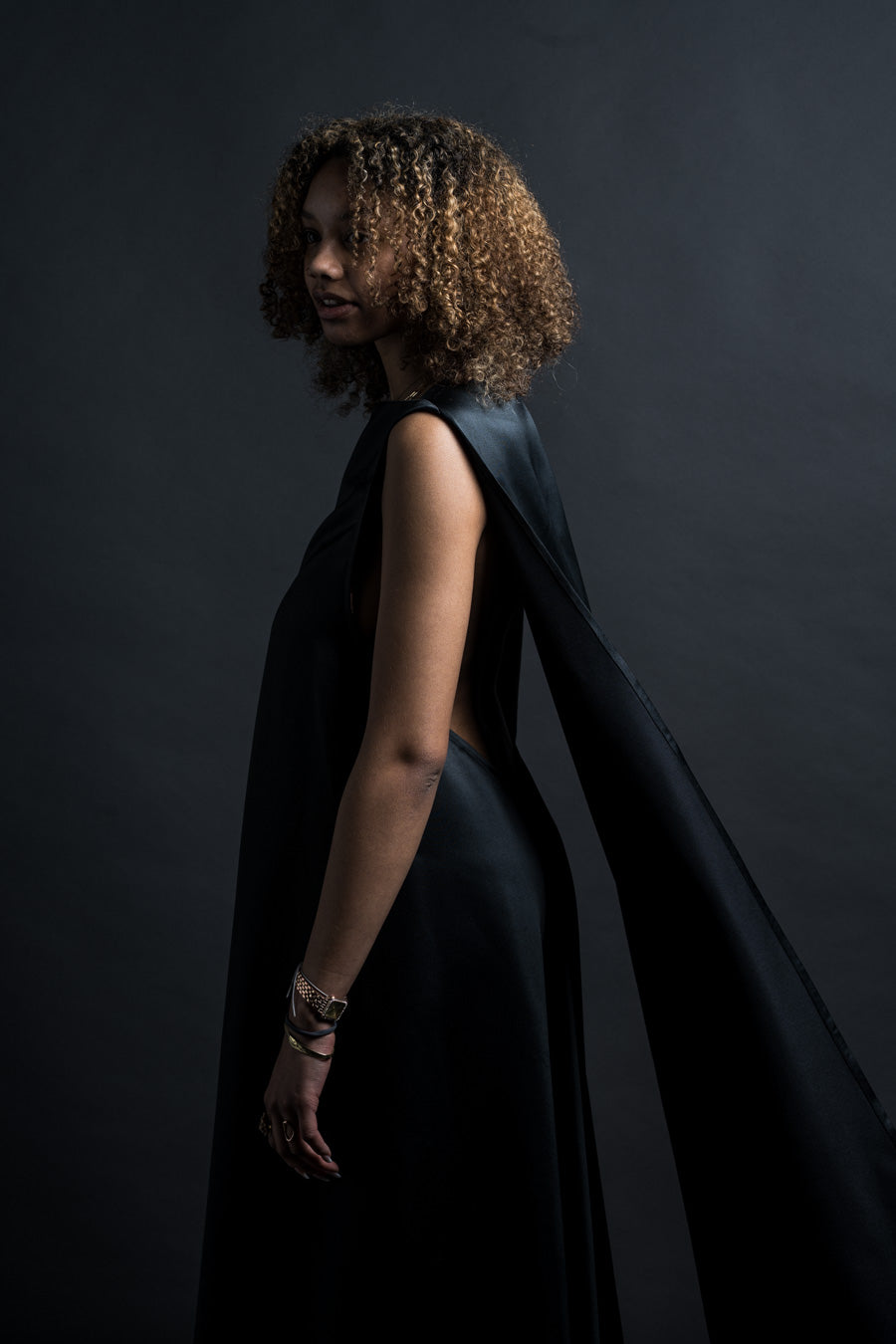 Cape Dress