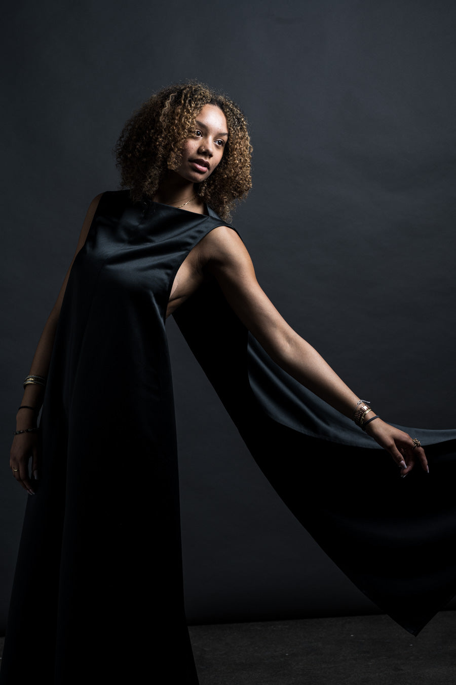 Cape Dress