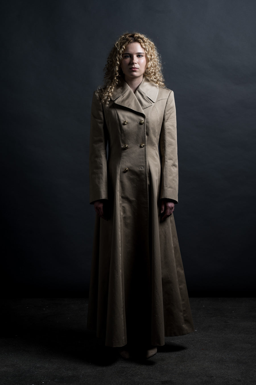 Trench Coat Dress