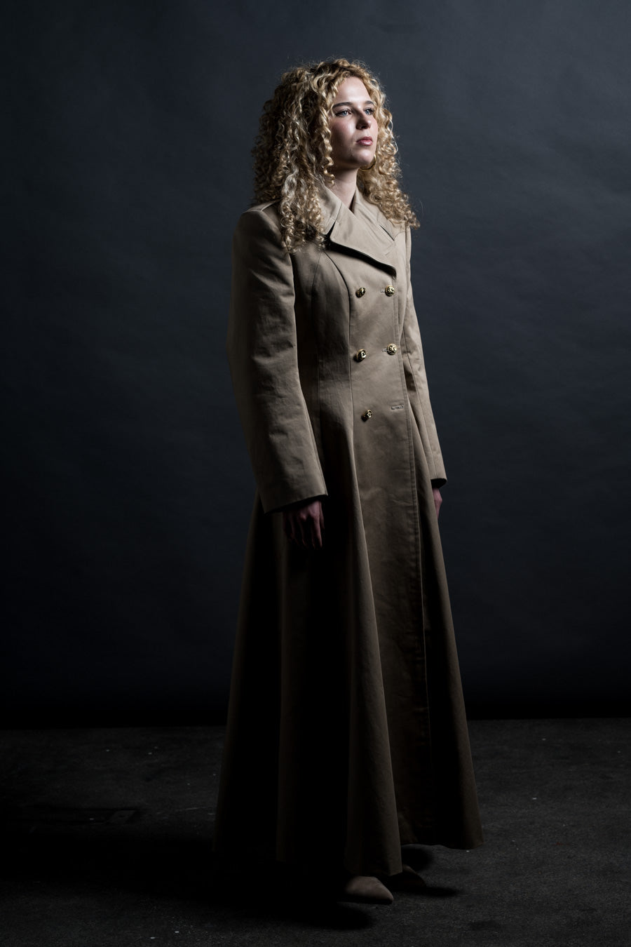 Trench Coat Dress